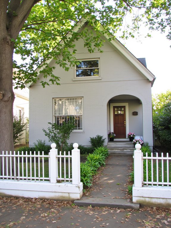 enhance curb appeal creatively