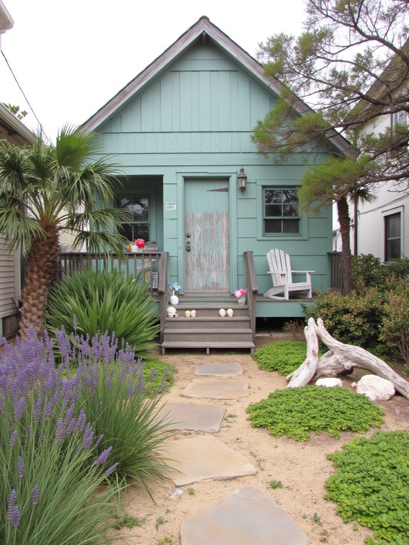 enhance seafoam green homes