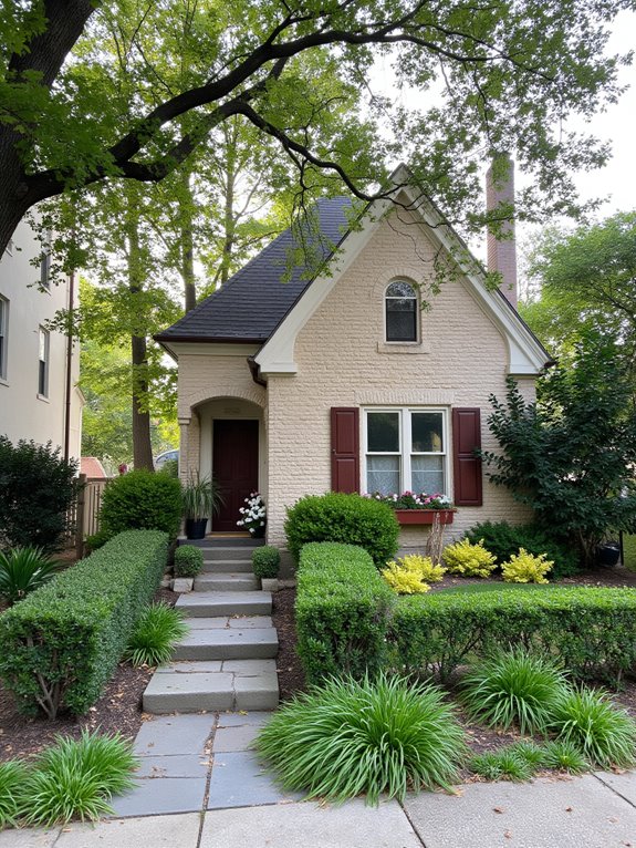 enhancing beige brick beauty