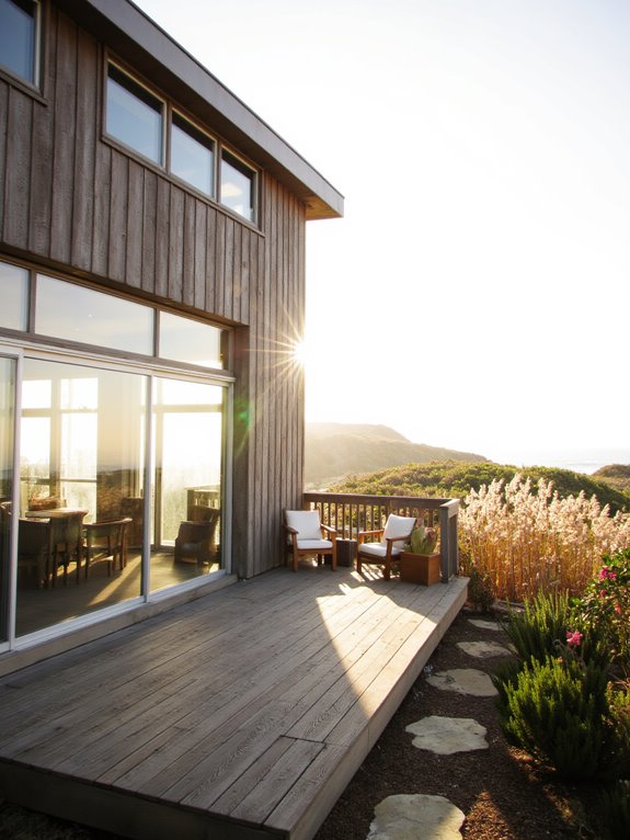 expansive views natural light