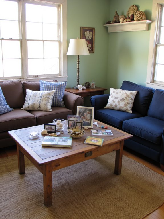 family memories beach decor