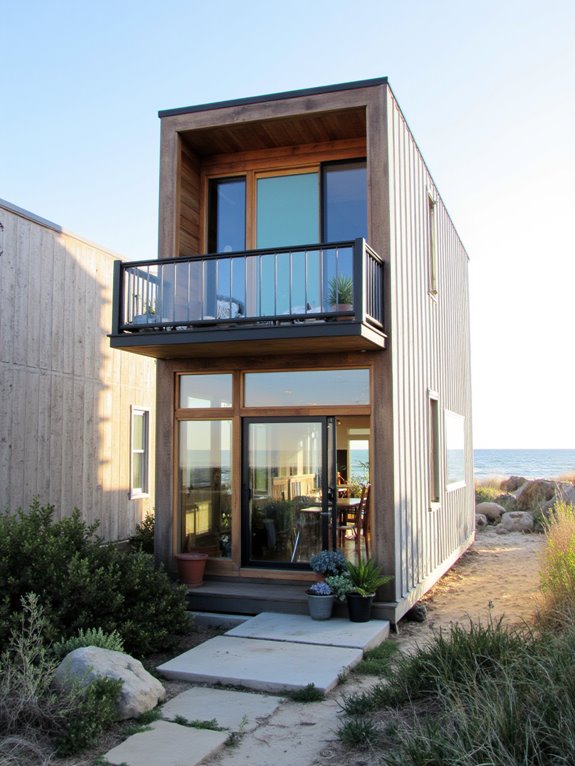 flexible modular living spaces