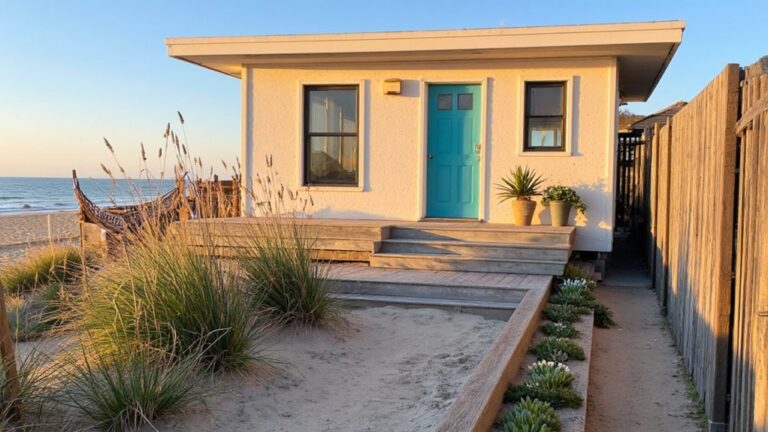 fresh and fun beach houses