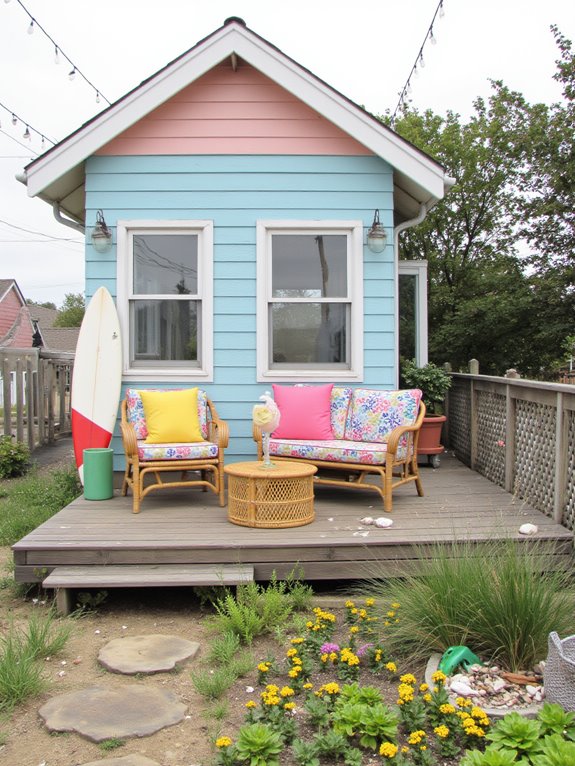 functional outdoor living spaces