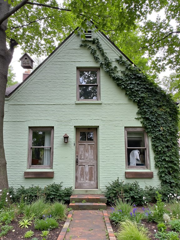 gentle embrace of nature