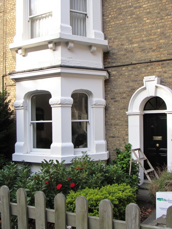 georgian home painting tips