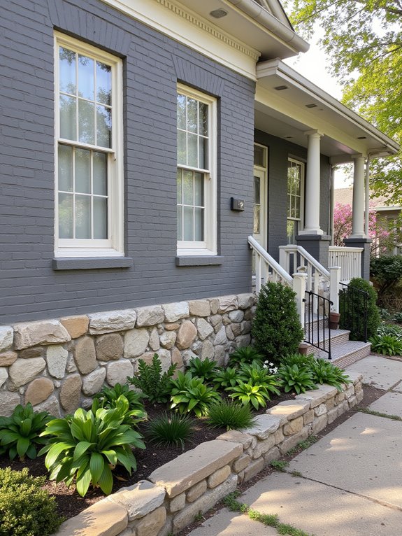 gray and stone elegance