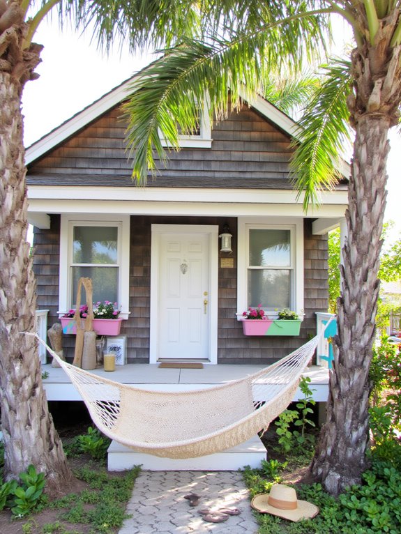 hammock ocean breeze relaxation