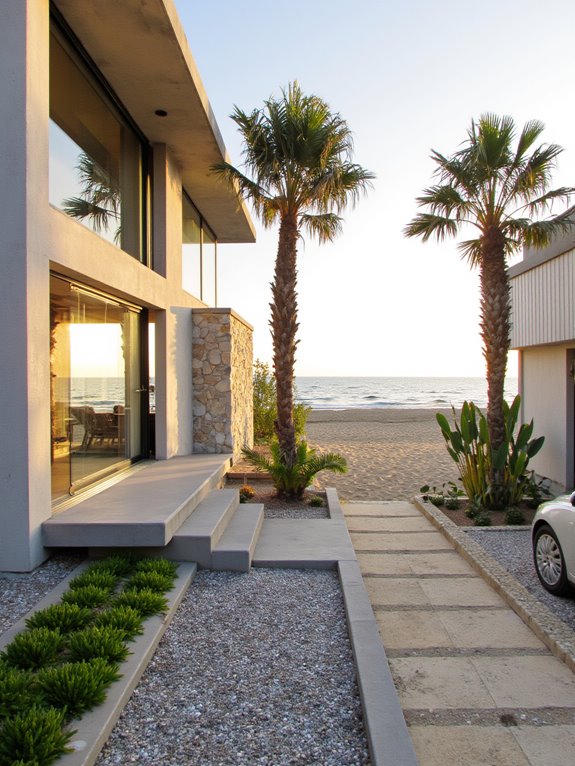 harmonious beach house design