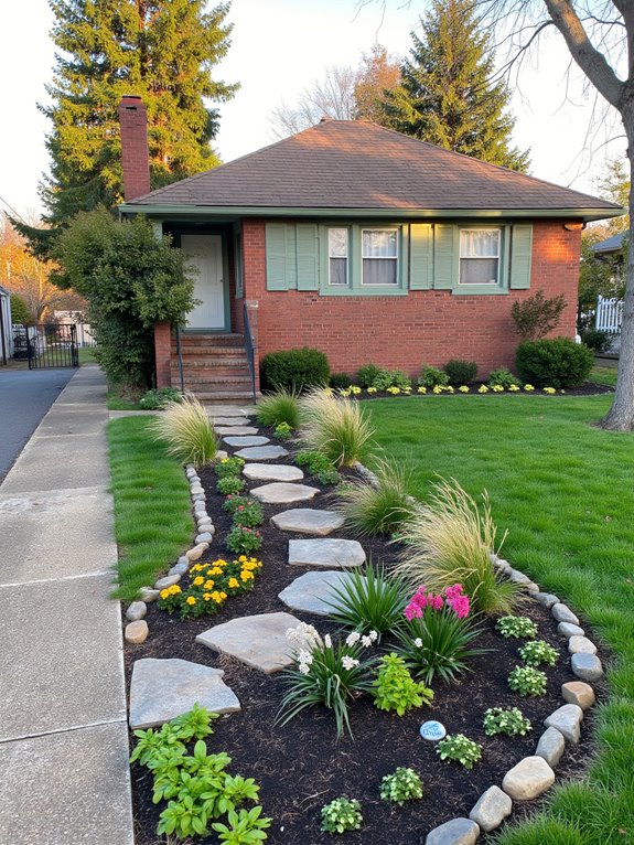 harmonious landscape color coordination