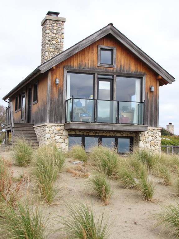 harmonious material combination aesthetic