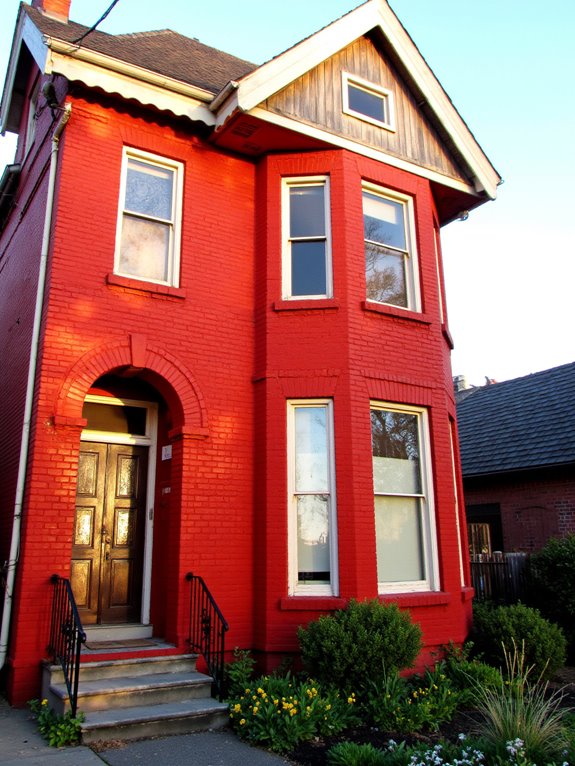 highlighting architectural details beautifully