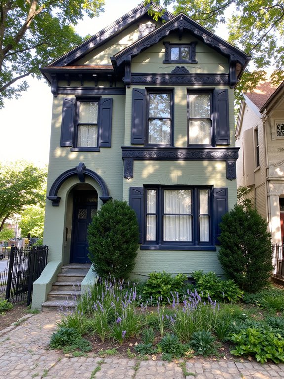 highlighting architectural features beautifully