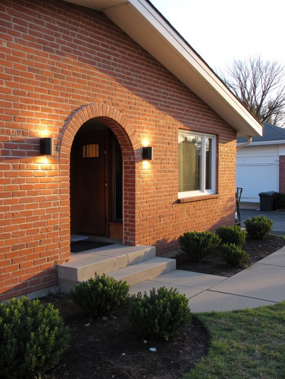 highlighting architectural features elegantly