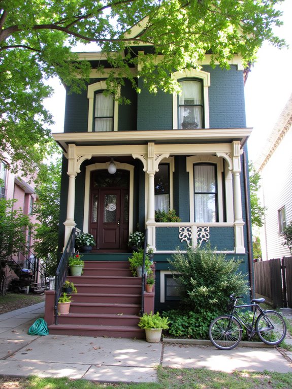 historic hues enhance charm