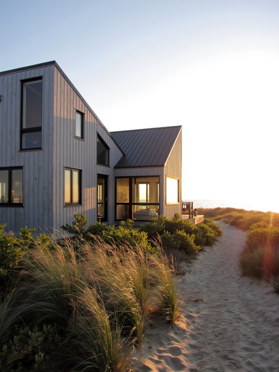 hurricane proof ocean view windows