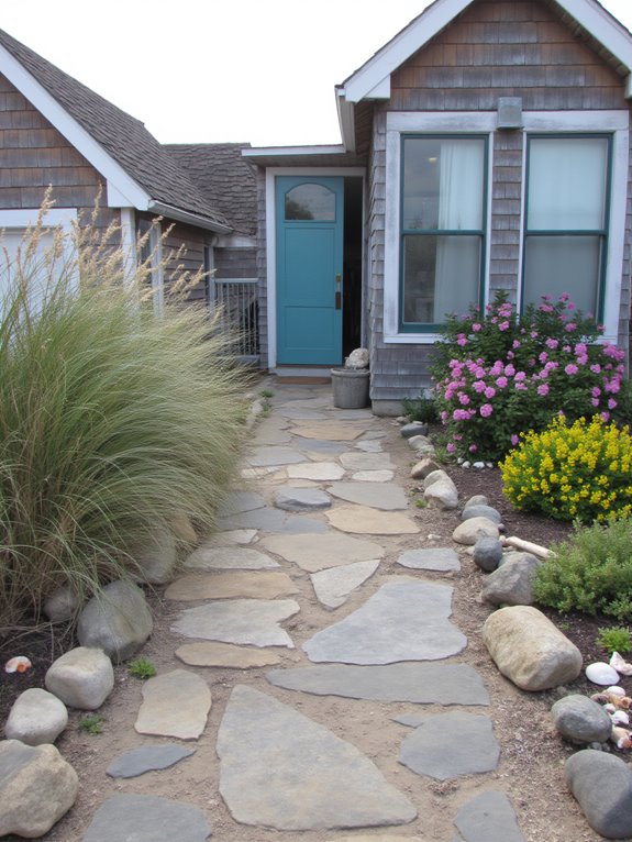 inviting coastal pathway design