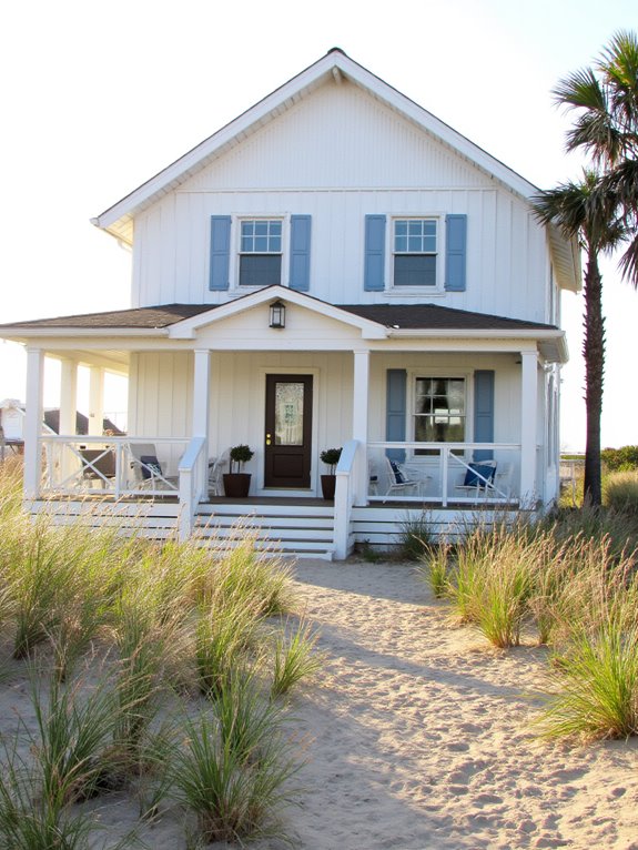 inviting open family spaces