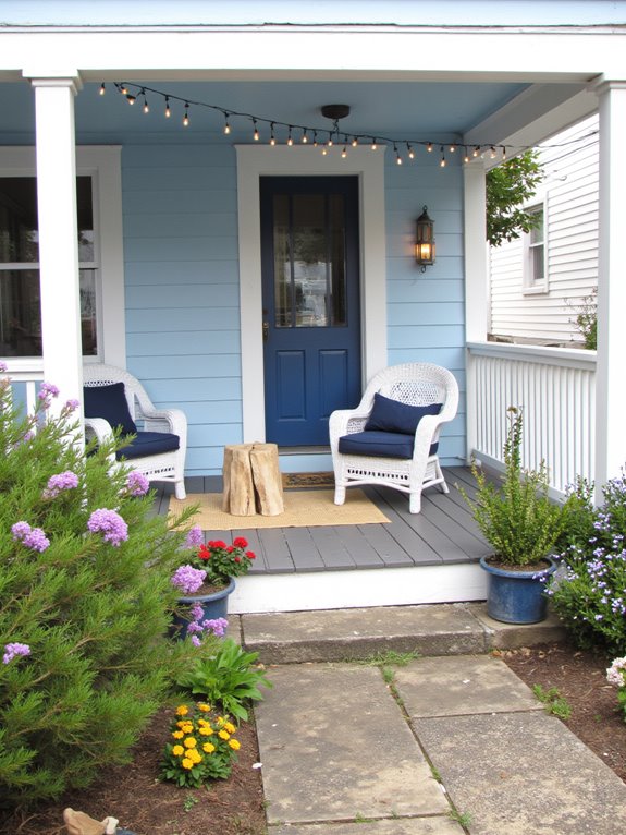 inviting outdoor living spaces