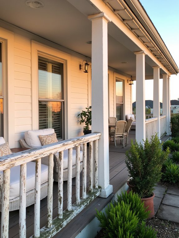 inviting outdoor living spaces