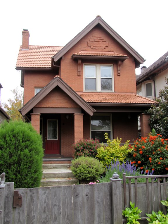 inviting warm taupe homes