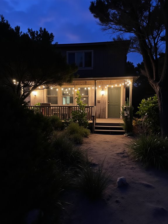 inviting warm white illumination