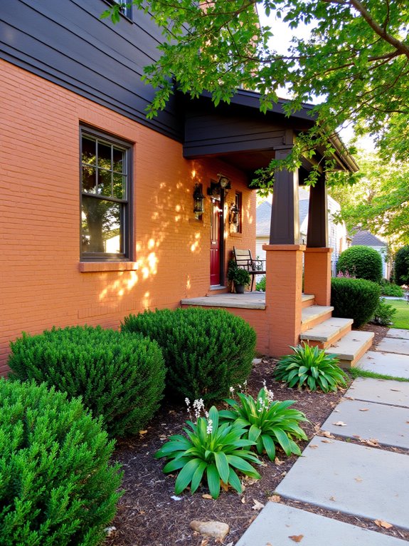 landscaping enhances curb appeal