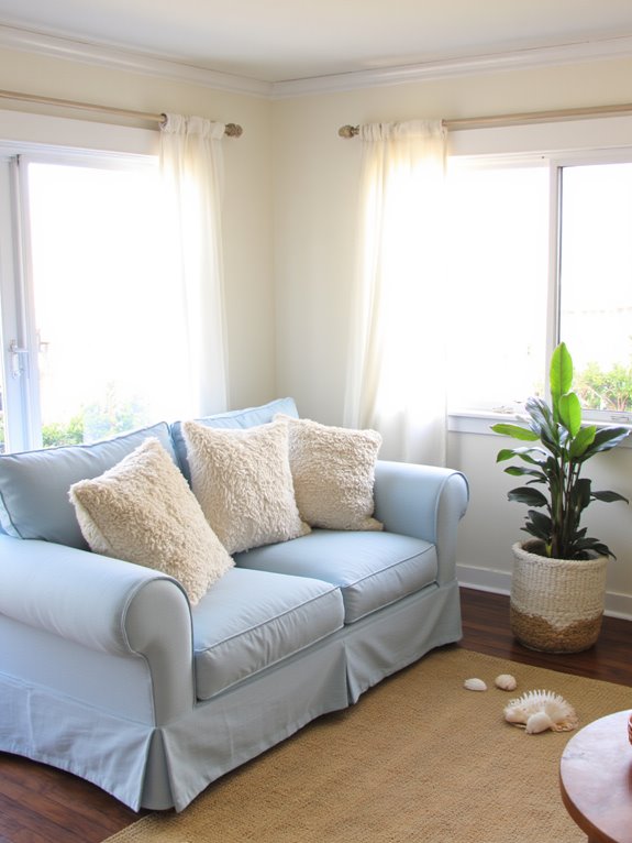 light and airy fabrics