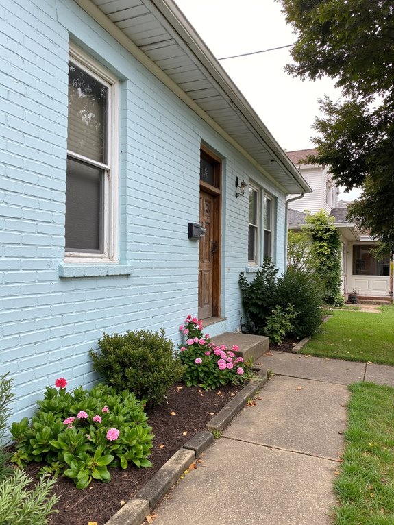 light blue shades tranquility