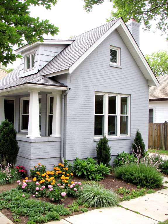 light gray architectural versatility