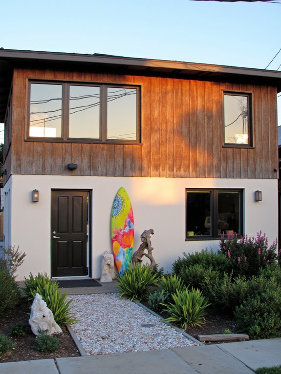 local art enhances sanctuary