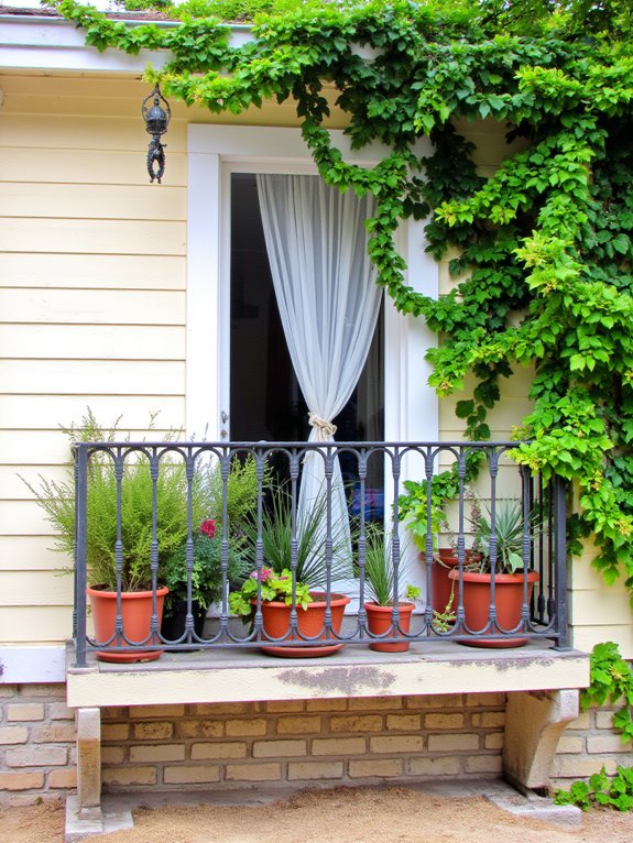 lush balcony garden ideas