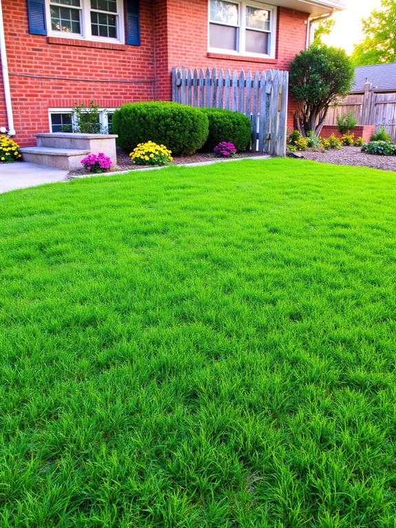 lush lawn care practices