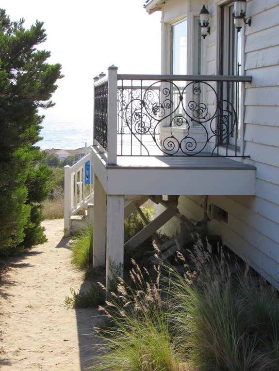 luxury coastal decorative balustrades