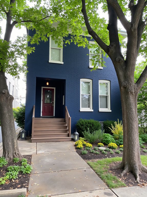 maintain navy brick beauty