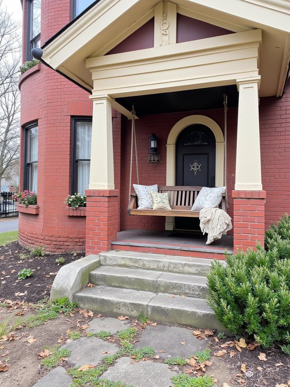 maintain painted brick exterior