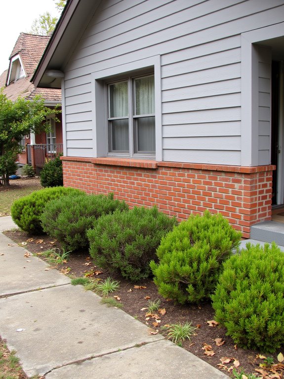 maintain painted brick siding