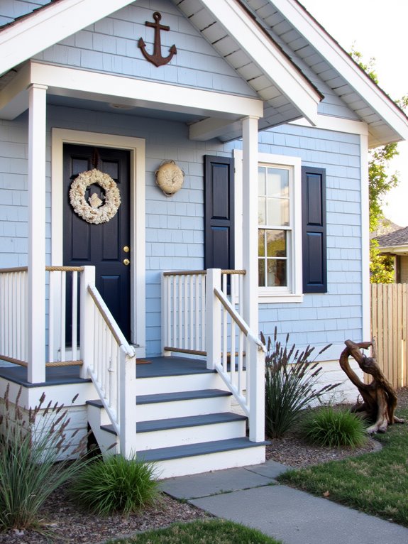 marine inspired coastal accents