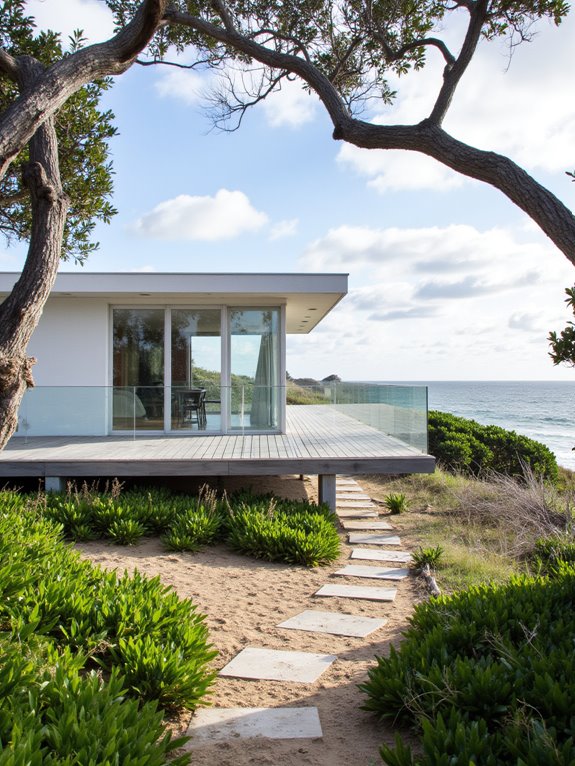 maximize ocean view spaces