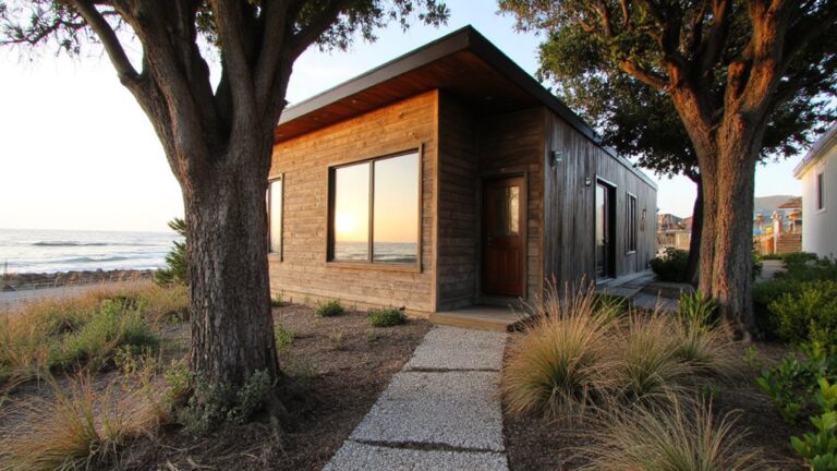 maximizing narrow beach houses