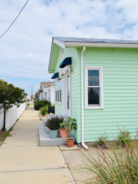 minty hues promote relaxation