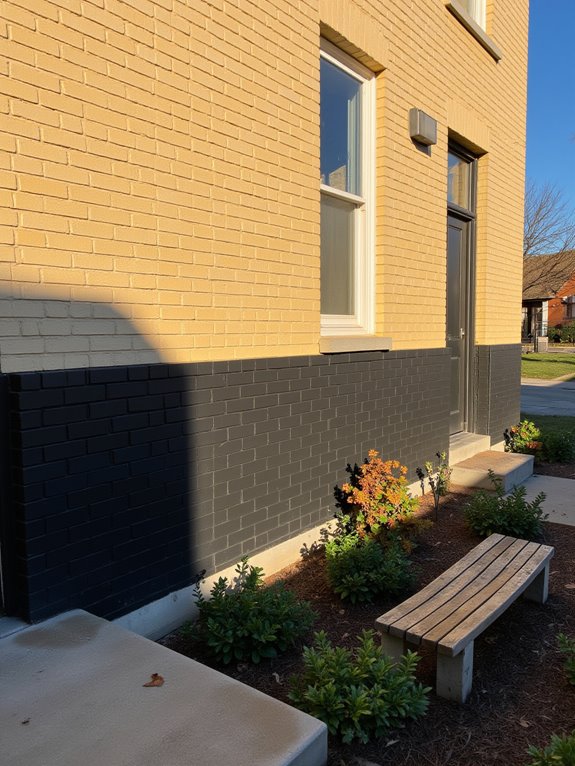 mixing brick color combinations