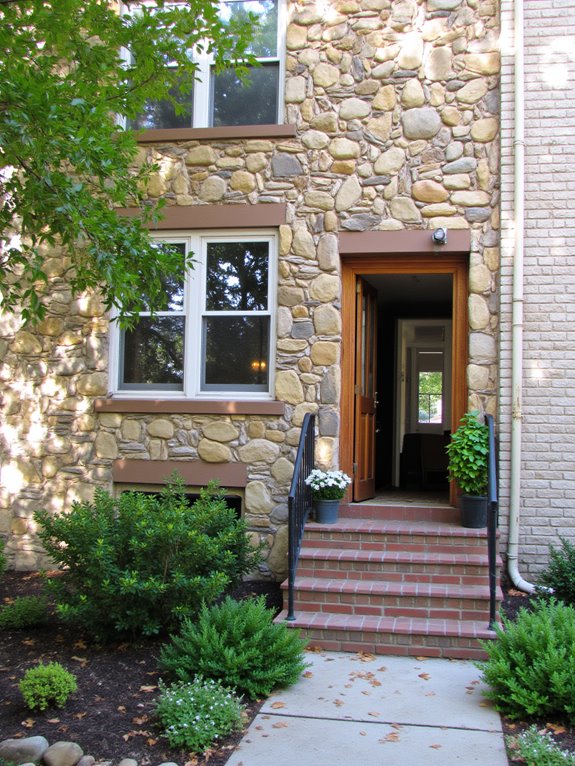 mixing stone shades creatively