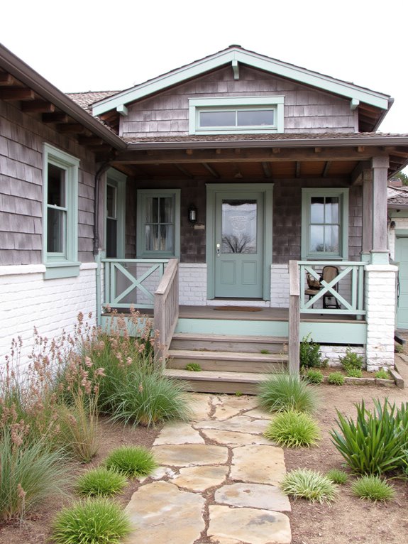 mixing textures for warmth