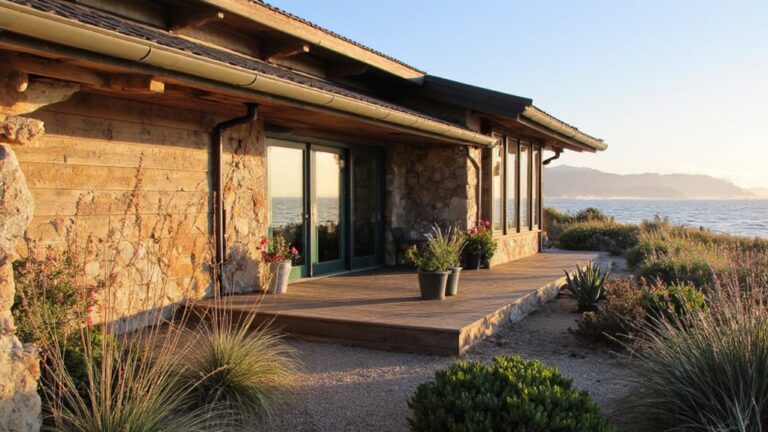 modern beach house aesthetics