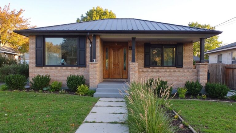 19 Inspiring Brick Ranch Exterior Remodel Ideas With Modern Charm modern brick ranch remodels