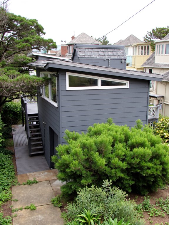 modern coastal chic design