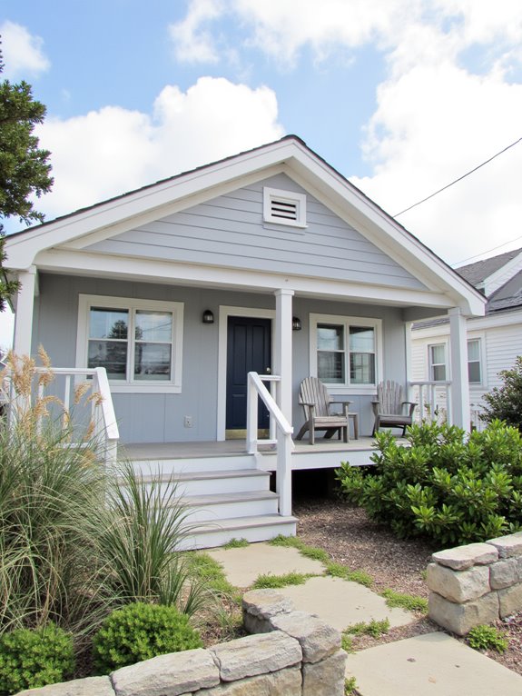 modern coastal minimalist elegance