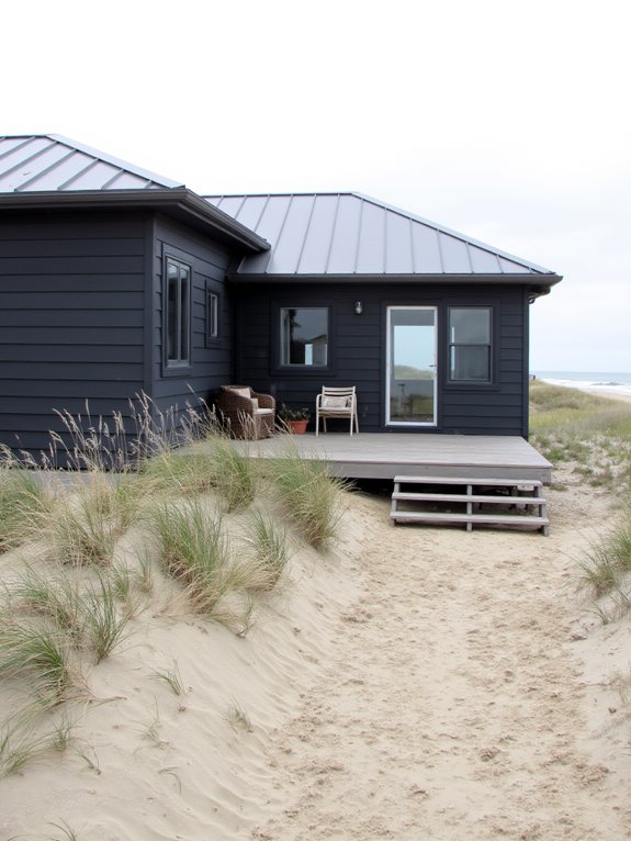 modern elegance by sea