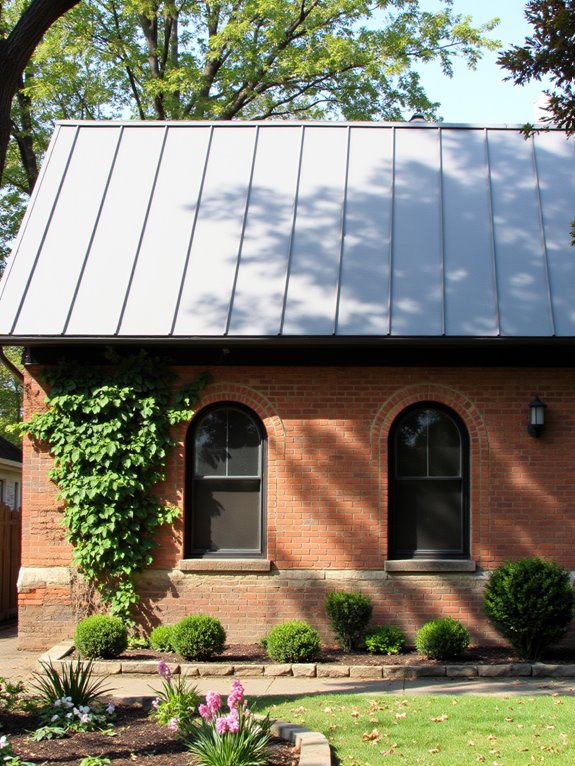 modern metal roof upgrade